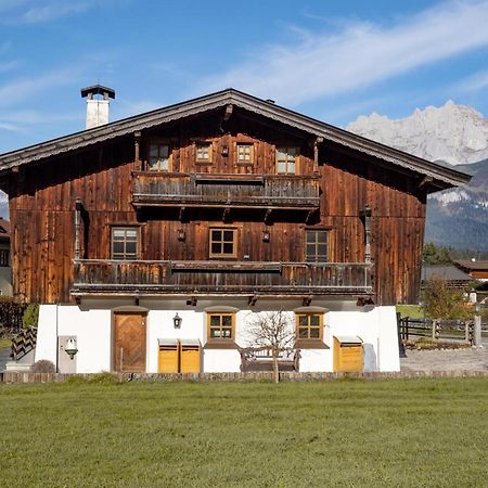 Landhaus Ammer โอแบร์นดอร์ฟ อิน ทิโรล ภายนอก รูปภาพ
