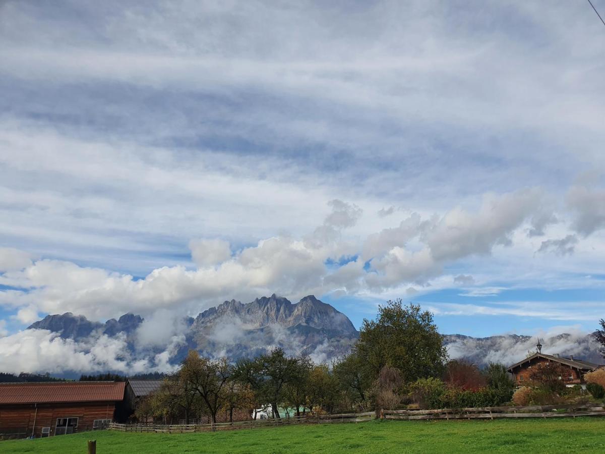 Landhaus Ammer โอแบร์นดอร์ฟ อิน ทิโรล ภายนอก รูปภาพ