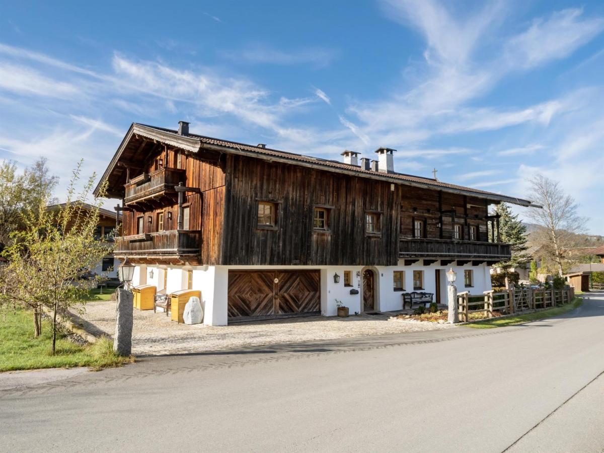 Landhaus Ammer โอแบร์นดอร์ฟ อิน ทิโรล ภายนอก รูปภาพ