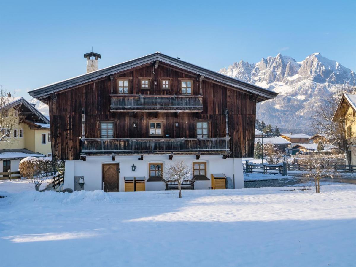 Landhaus Ammer โอแบร์นดอร์ฟ อิน ทิโรล ภายนอก รูปภาพ