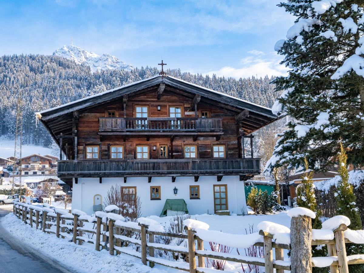 Landhaus Ammer โอแบร์นดอร์ฟ อิน ทิโรล ภายนอก รูปภาพ