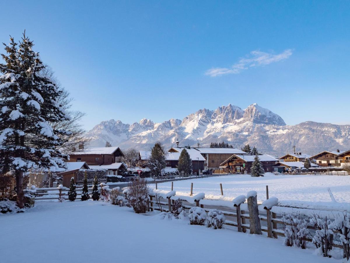 Landhaus Ammer โอแบร์นดอร์ฟ อิน ทิโรล ภายนอก รูปภาพ